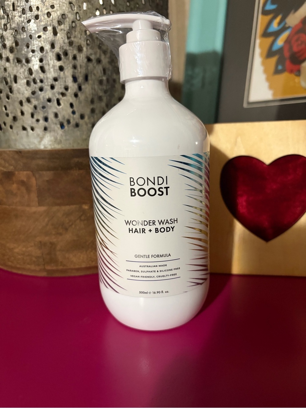 JUMBO Bondi Boost Wonder Wash Hair + Body 16.9 oz Gentle